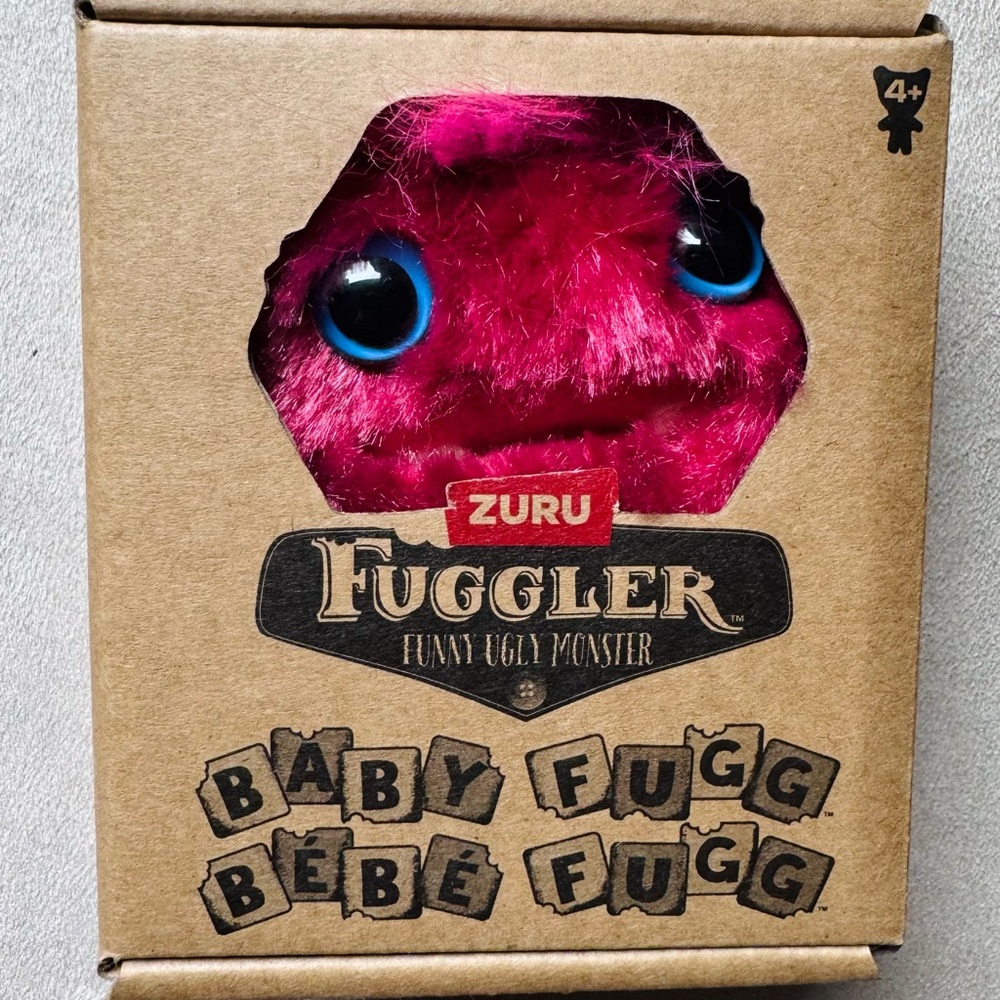 Baby Fugg Fuggler Funny Ugly
Monster Plush ~3.5" tall
Factory sealed. Series 4